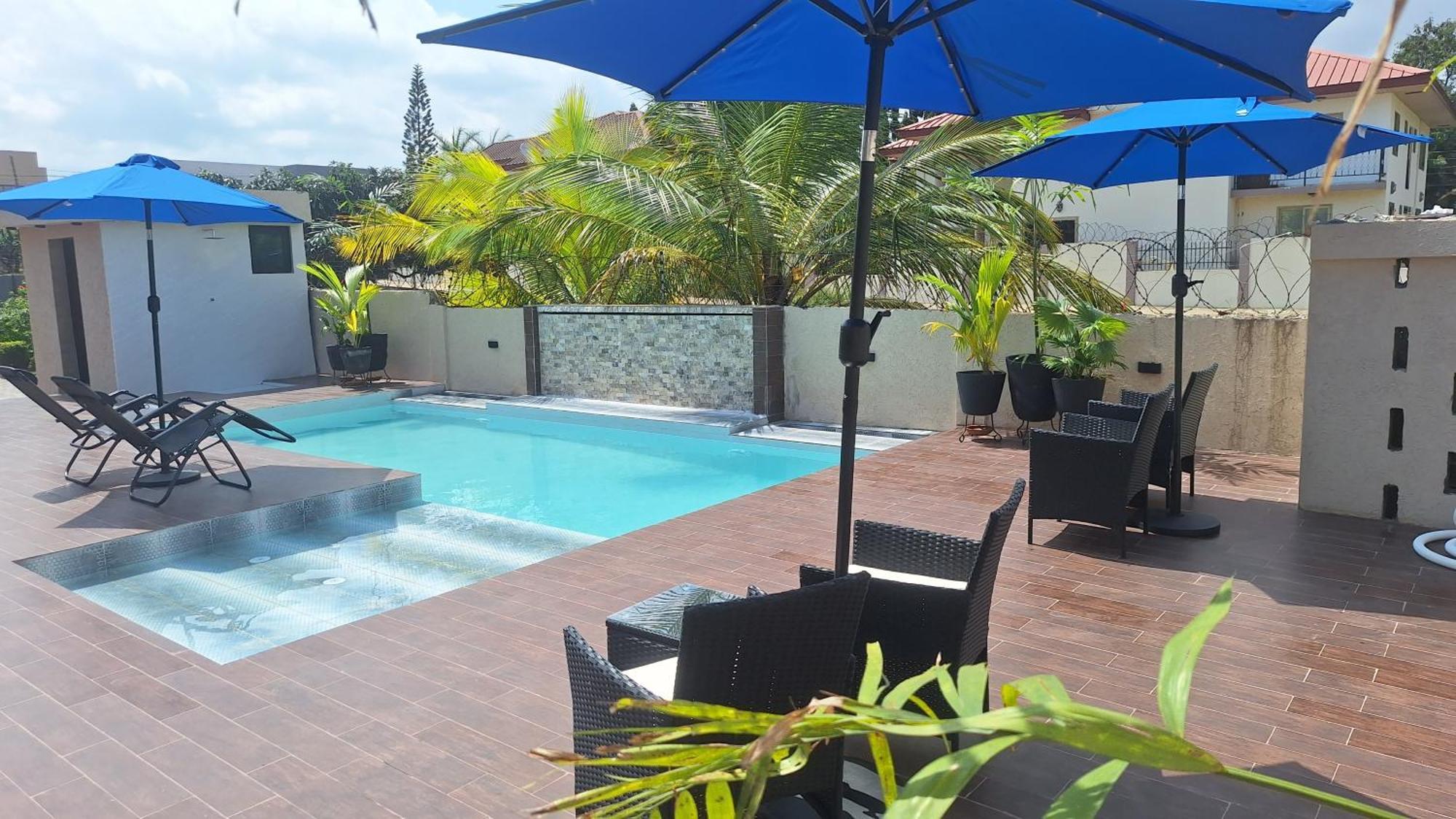 Koko Palm Inn Ltd Accra Buitenkant foto